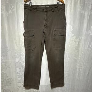 Duluth Cargo Pants 38x32 Brown Flex Fire Hose